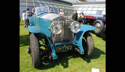 Rolls Royce Phantom I 17-EX Experimental Open Tourer 1928 4
